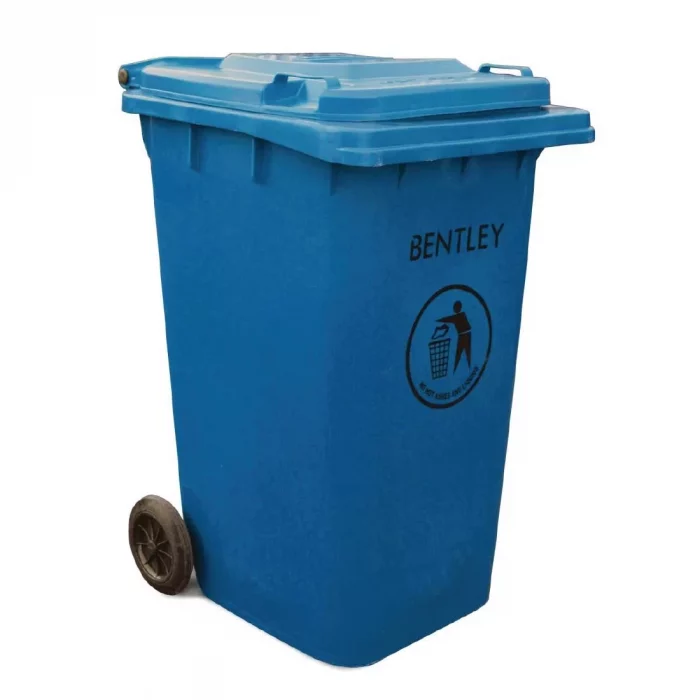 Wheelie Bin Blue 240Ltr - Image 1