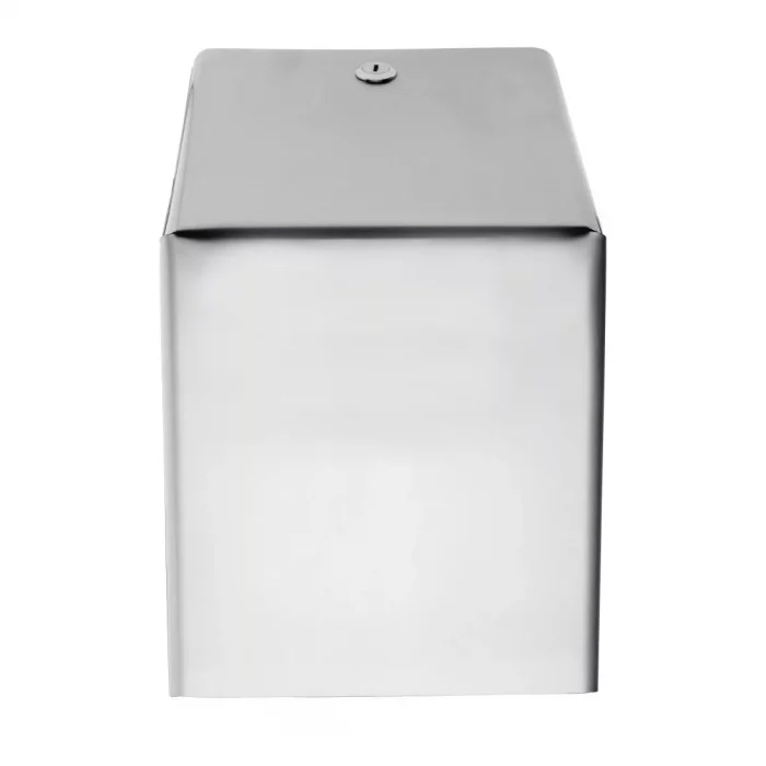 Jantex Stainless Steel Centrefeed Roll Dispenser - Image 2