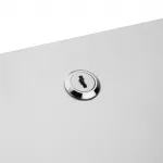 Jantex Stainless Steel Centrefeed Roll Dispenser - Image 3