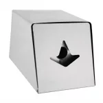 Jantex Stainless Steel Centrefeed Roll Dispenser - Image 5