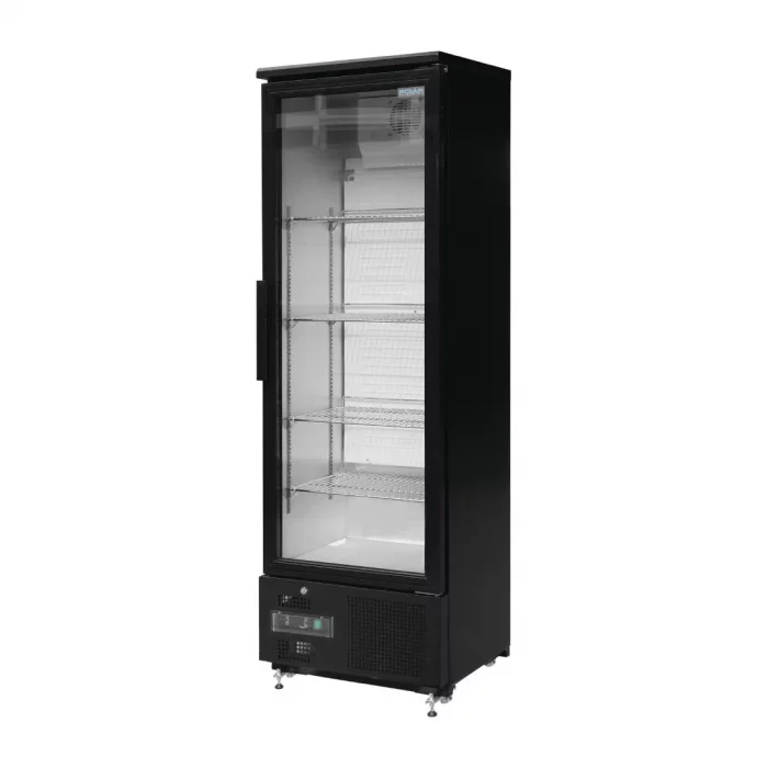 Polar G-Series Upright Back Bar Cooler with Hinged Door 307Ltr - Image 3