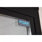 Polar G-Series Upright Back Bar Cooler with Hinged Door 307Ltr - Image 6