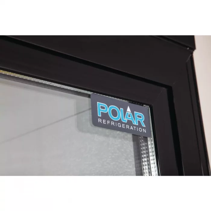 Polar G-Series Upright Back Bar Cooler with Hinged Door 307Ltr - Image 6