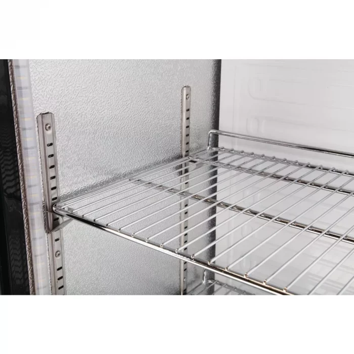 Polar G-Series Upright Back Bar Cooler with Hinged Door 307Ltr - Image 8