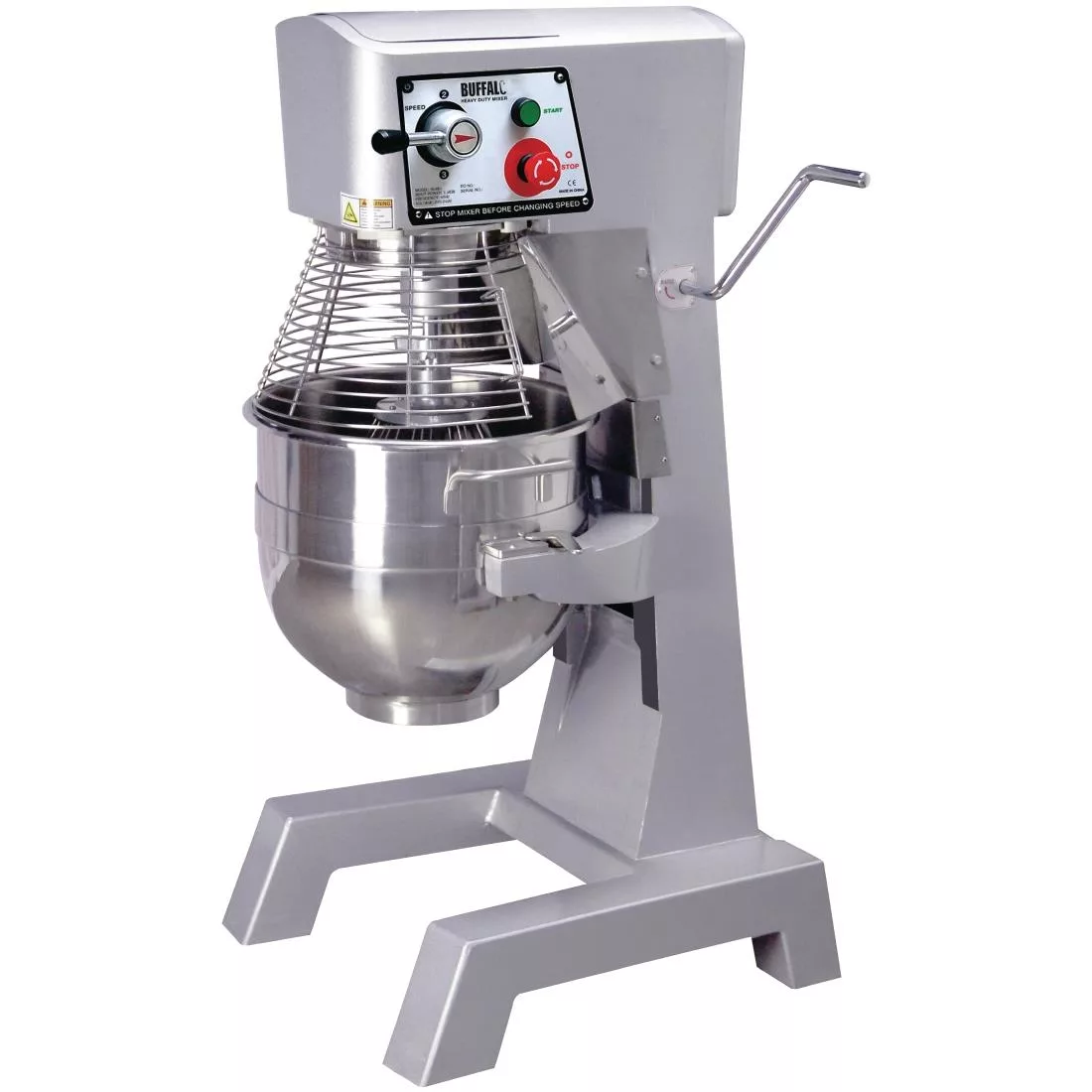gj461_buffalo-planetary-mixer-v2.jpg Buffalo 29Ltr Stand Planetary Mixer - Image 1