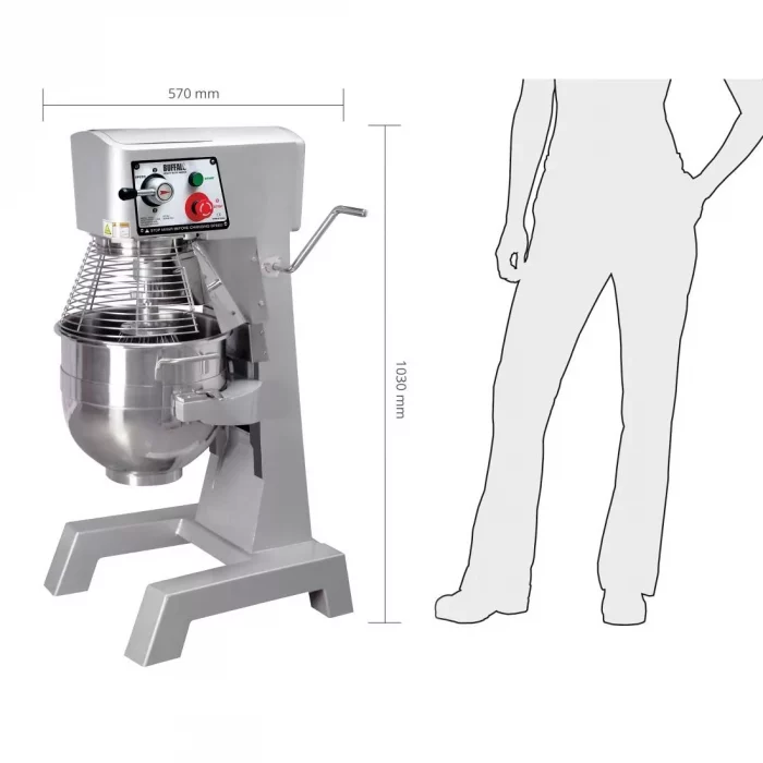 Buffalo 29Ltr Stand Planetary Mixer - Image 4