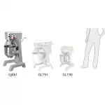 Buffalo 29Ltr Stand Planetary Mixer - Image 5