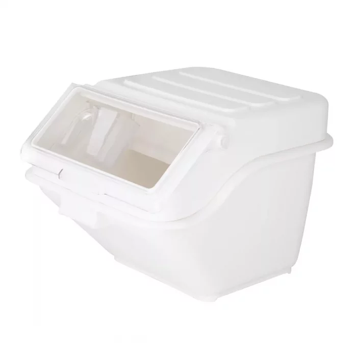 Vogue Polypropylene Ingredient Bin 38Ltr - Image 1