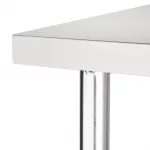 Vogue Stainless Steel Prep Table 900mm - Image 5