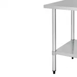 Vogue Stainless Steel Prep Table 900mm - Image 6