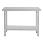 Vogue Stainless Steel Prep Table 1200mm - Image 5