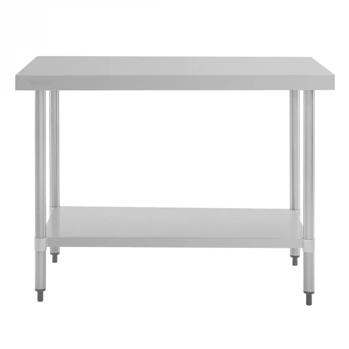 Vogue Stainless Steel Prep Table 1200mm - Image 5