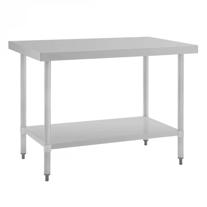 Vogue Stainless Steel Prep Table 1200mm - Image 6