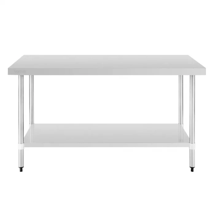 Vogue Stainless Steel Prep Table 1500mm - Image 5