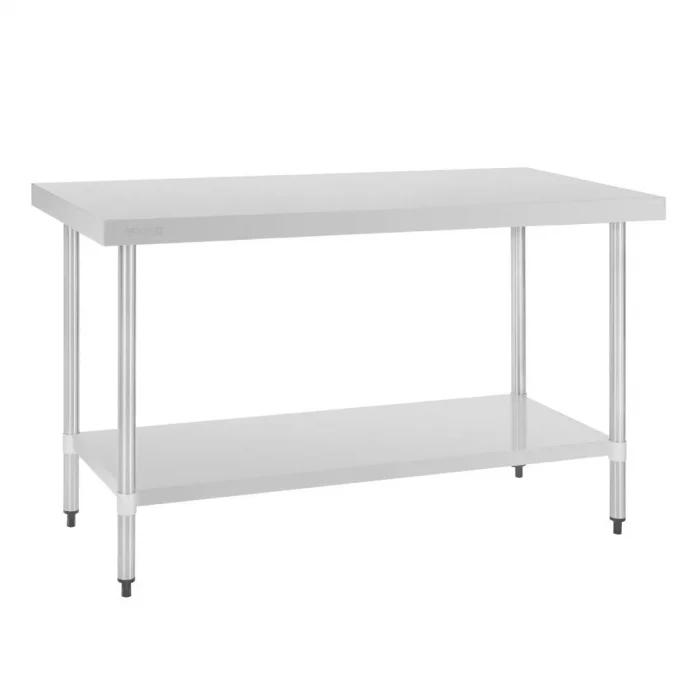 Vogue Stainless Steel Prep Table 1500mm - Image 6