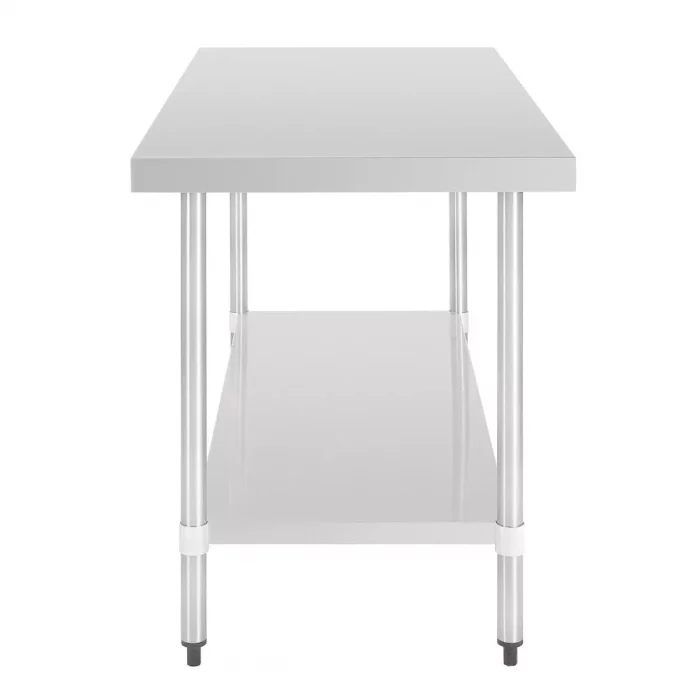 Vogue Stainless Steel Prep Table 1500mm - Image 7