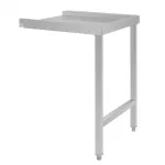 Vogue Pass Through Dishwash Table Left 600mm - Image 4