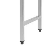 Vogue Pass Through Dishwash Table Left 600mm - Image 5