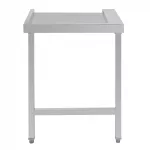Vogue Pass Through Dishwash Table Left 600mm - Image 6