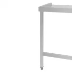 Vogue Pass Through Dishwash Table Left 600mm - Image 7