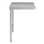 Vogue Pass Through Dishwash Table Right 600mm - Image 2