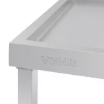 Vogue Pass Through Dishwash Table Right 600mm - Image 3