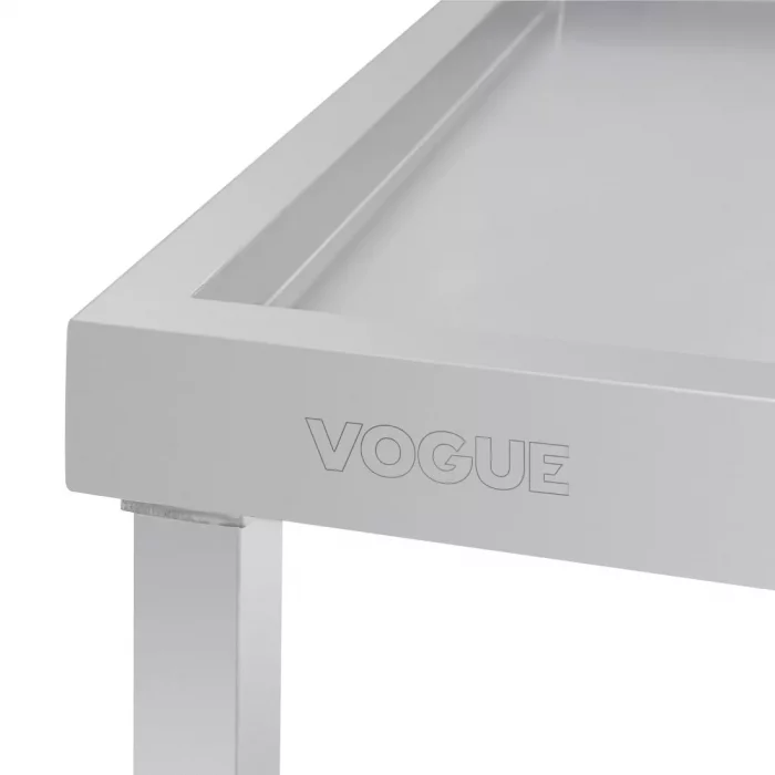 Vogue Pass Through Dishwash Table Right 600mm - Image 3