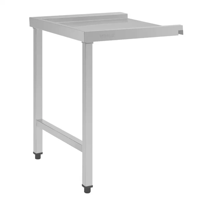 Vogue Pass Through Dishwash Table Right 600mm - Image 4