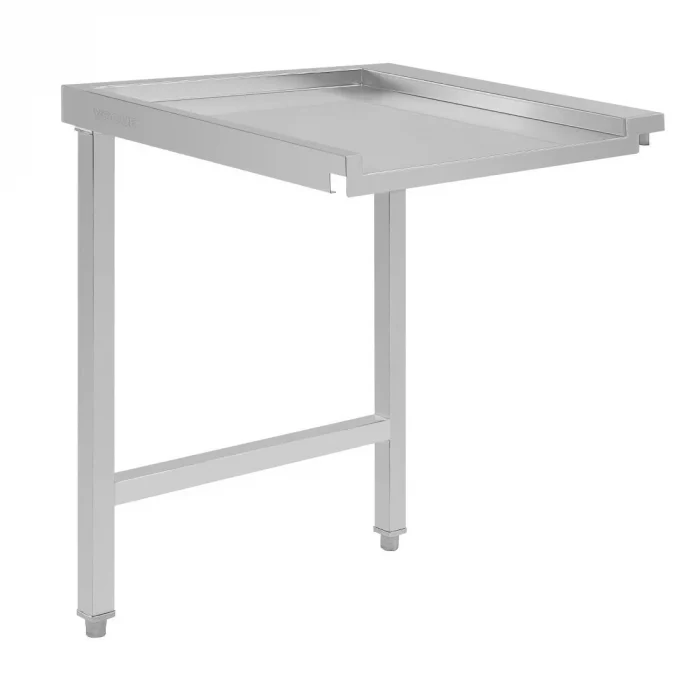 Vogue Pass Through Dishwash Table Right 600mm - Image 5
