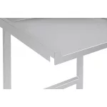 Vogue Pass Through Dishwash Table Right 600mm - Image 6