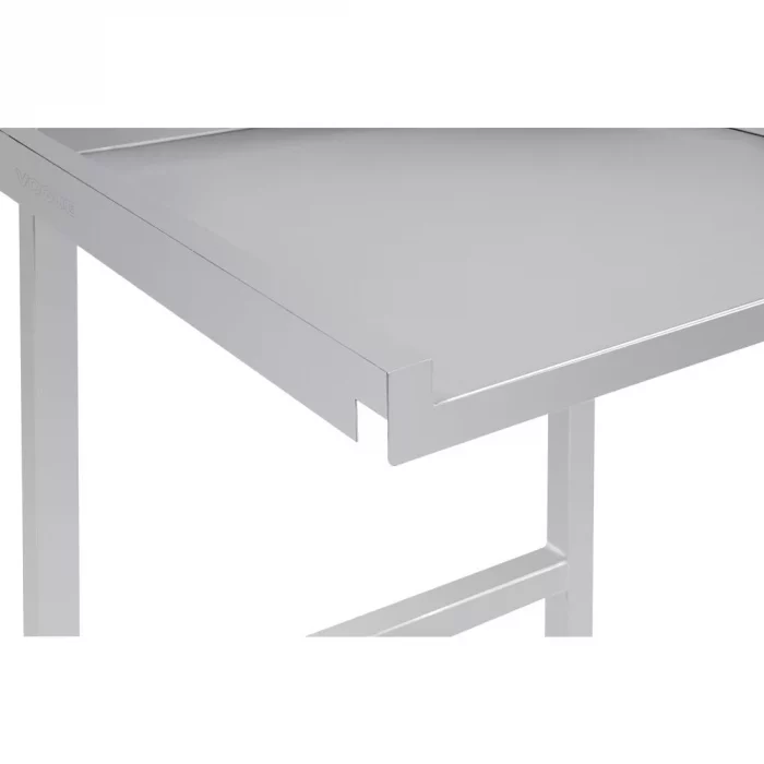 Vogue Pass Through Dishwash Table Right 600mm - Image 6