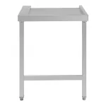 Vogue Pass Through Dishwash Table Right 600mm - Image 7