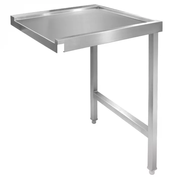 Vogue Pass Through Dishwash Table Right 600mm - Image 1