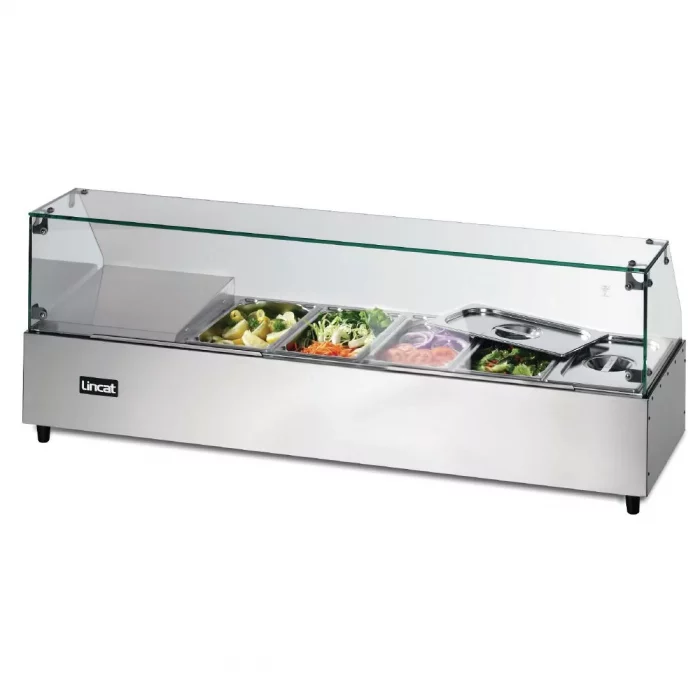 Lincat Seal Food Preparation Bar 5 x 1/3 GN - Image 2