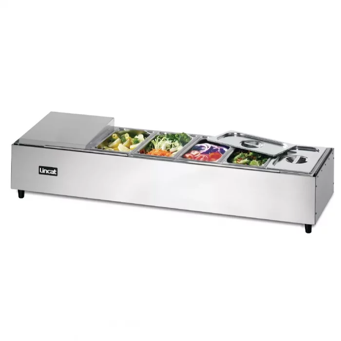 Lincat Seal Food Preparation Bar 5 x 1/3 GN - Image 1