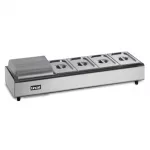 Lincat Seal Food Display Bar 4 x 1/3 GN FDB4 - Image 2