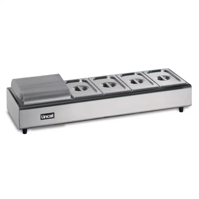 Lincat Seal Food Display Bar 4 x 1/3 GN FDB4 - Image 2