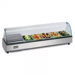 Lincat Seal Food Display Bar 5 x 1/3 GN FDB5