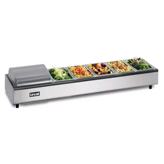 Lincat Seal Food Display Bar 5 x 1/3 GN FDB5 - Image 2