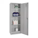 COSHH Cabinet Single Door Grey 20Ltr - Image 2