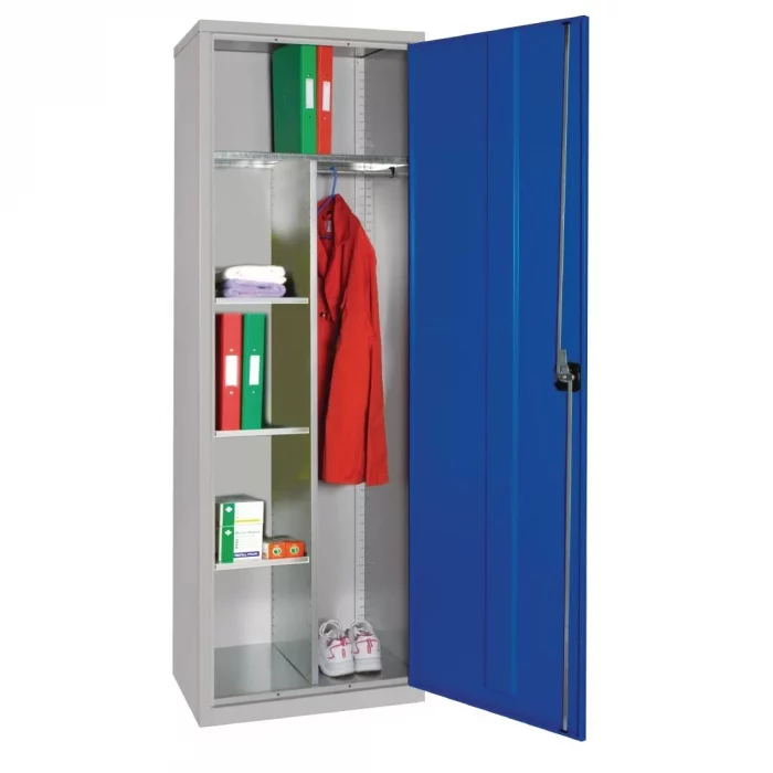 Clothing And Equipment Locker Blue 610mm - Image 2