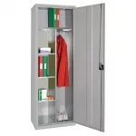 Clothing And Equipment Locker Grey 610mm - Image 2