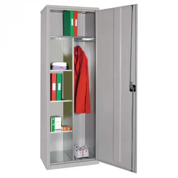 Clothing And Equipment Locker Grey 610mm - Image 2