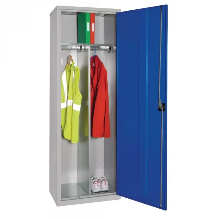 Clothing Locker Blue 610mm - Image 2