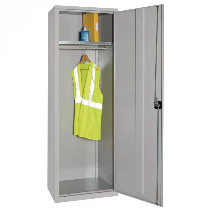 Wardrobe Locker Grey 610mm - Image 2