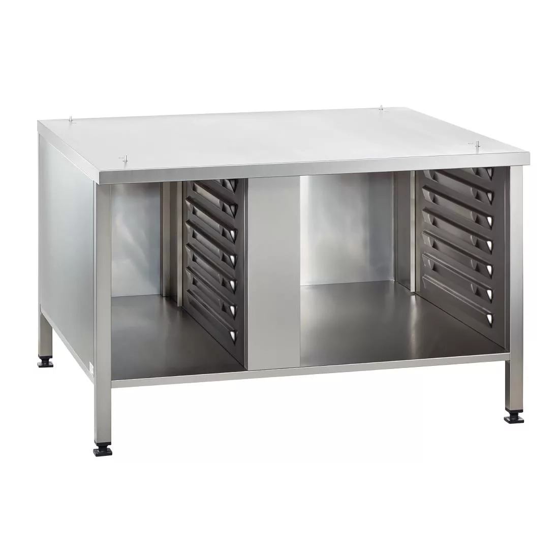 gj822_rationalbase.jpg Rational Mobile Oven Stand Ref - 60.30.340 - Image 1