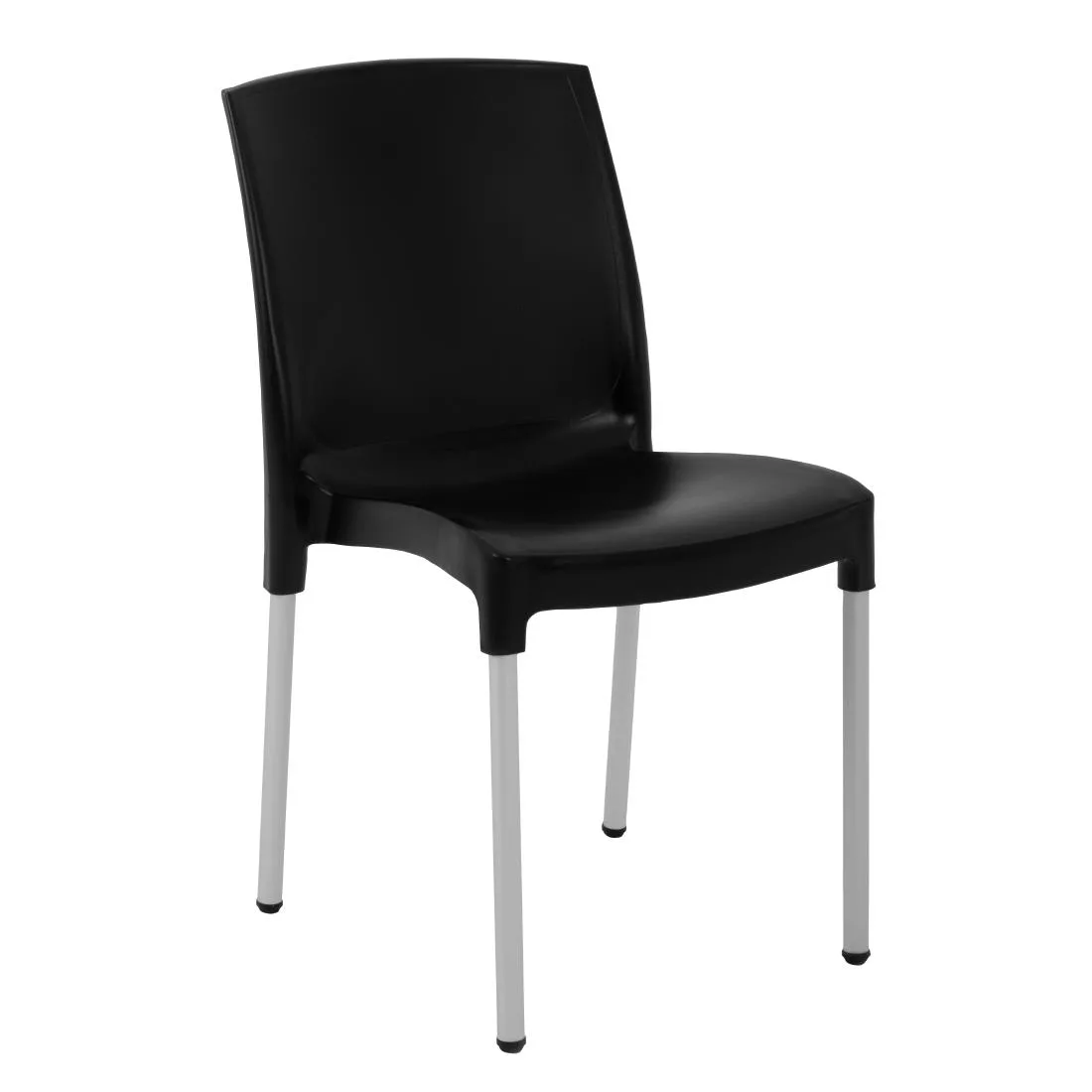 gj976_new22-36.jpg Stacking Bistro Side Chairs Black (Pack of 4) - Image 1