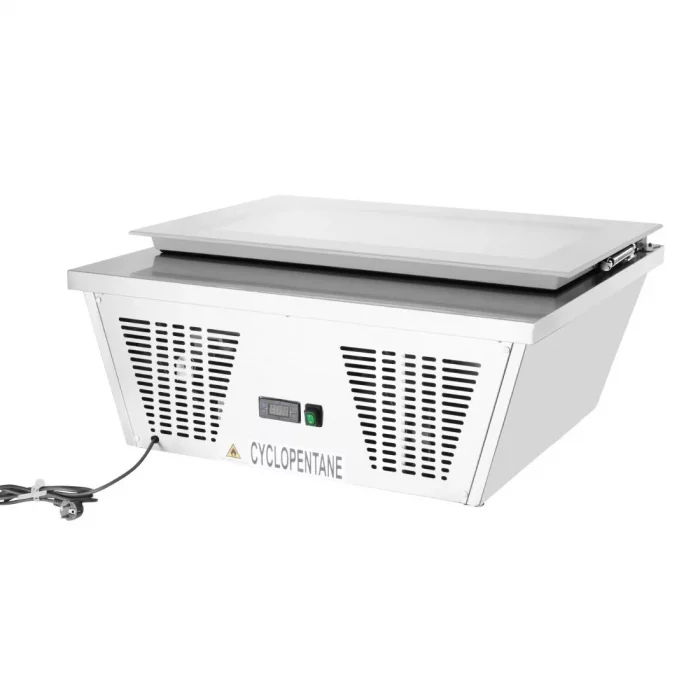 Polar G-Series Countertop Ice Cream Freezer 4x Napoli Pans - Image 4