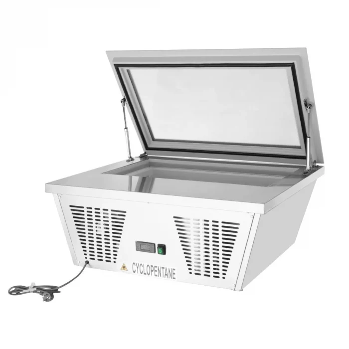 Polar G-Series Countertop Ice Cream Freezer 4x Napoli Pans - Image 5