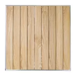 Bolero Ash Flip Top Square Bistro Table 600mm - Image 2